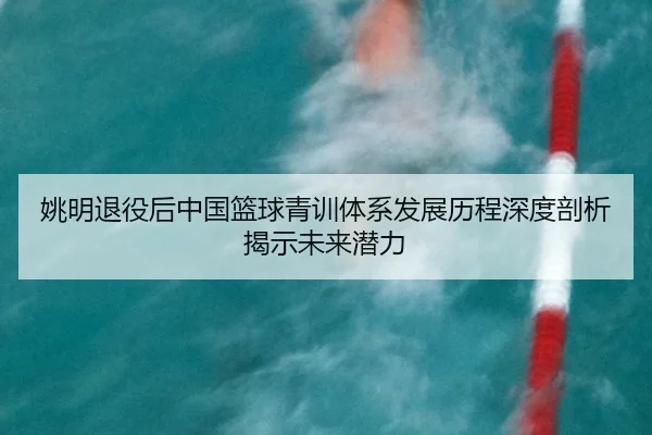 姚明退役后中国篮球青训体系发展历程深度剖析揭示未来潜力